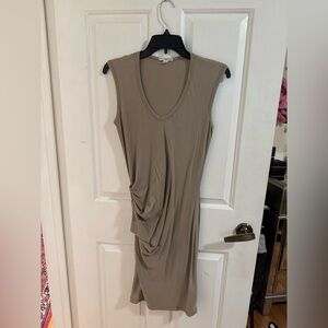 James Perse tan dress size 1